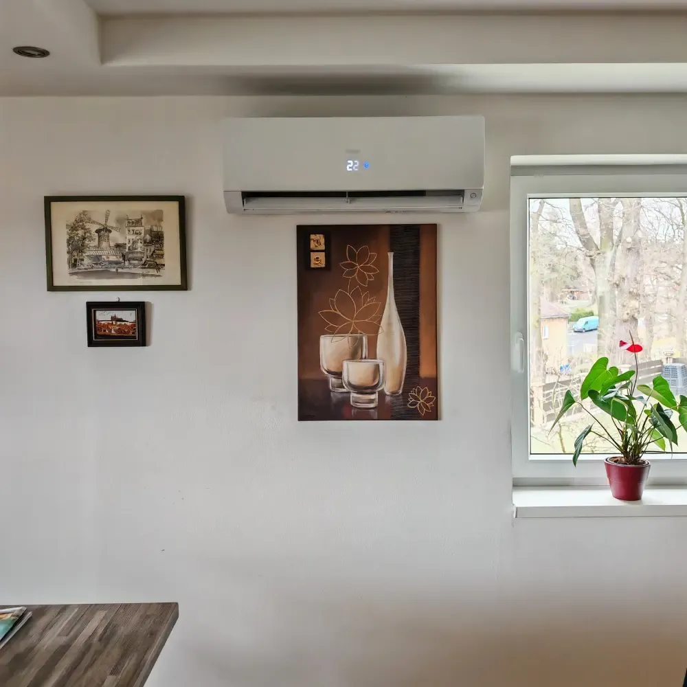 Montáž klimatizace v rodinném domě, Doksy ul. Horní, fotografie 6