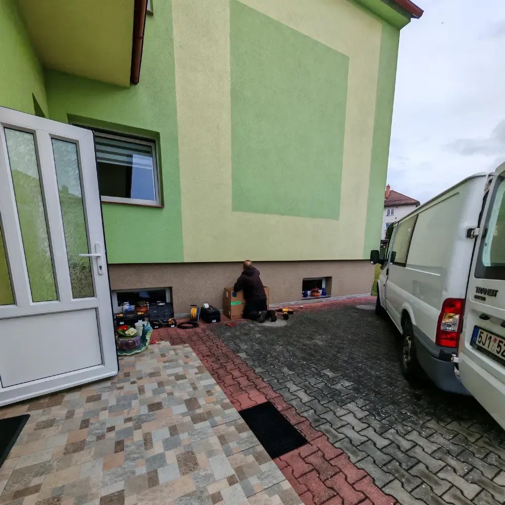 Montáž klimatizace v rodinném domě, Doksy ul. Horní, fotografie 5