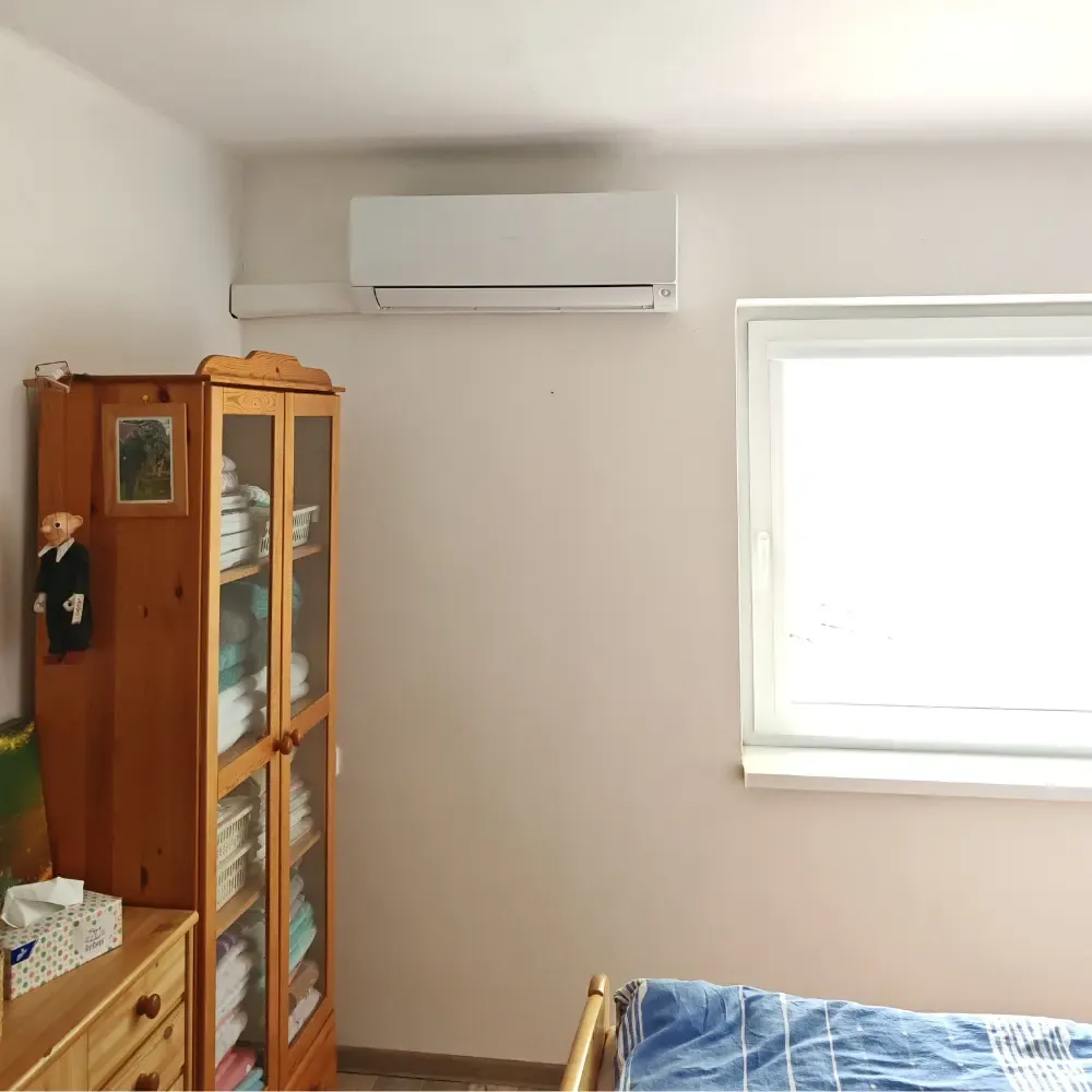 Montáž klimatizace v rodinném domě, Doksy ul. Horní, fotografie 8