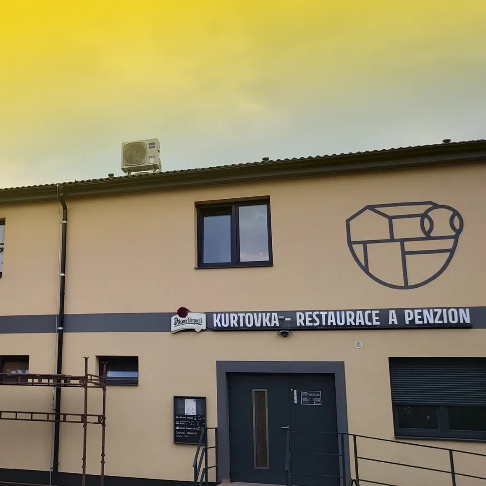 Montáž klimatizace Penzion Kurtovka, Žatec Ústecký kraj