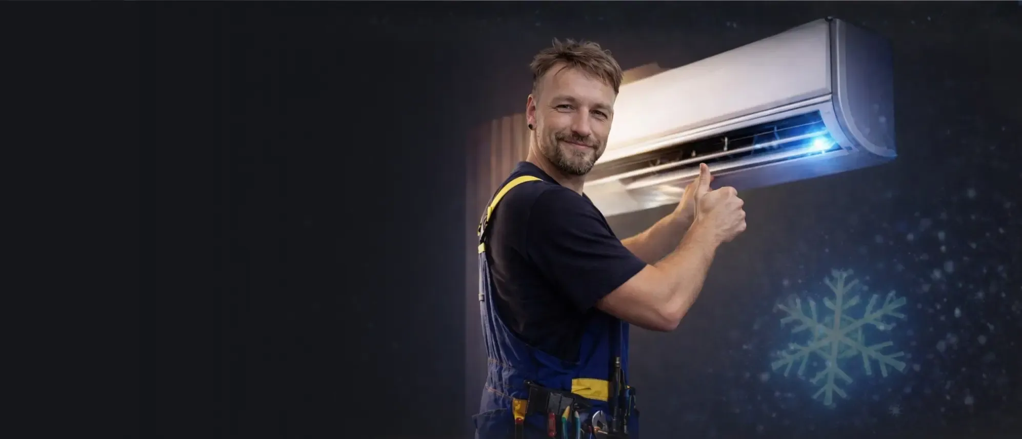 Technik Plíska Klimatizace při montáži klimatizace
