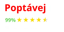Hodnocení 99 % na Poptávej.cz na základě 9 recenzí