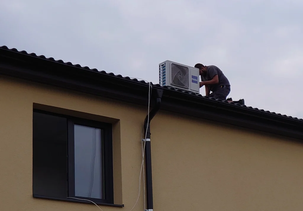 Montáž klimatizace pro firmu, Žatec, Ústí nad Labem
